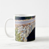Divide Creek Brücke Kaffeetasse (Links)