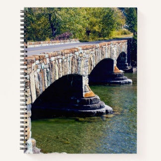 Divide Creek Brücke Notizblock