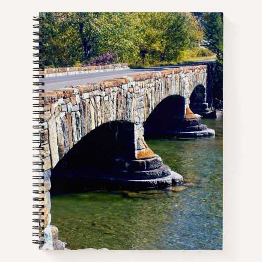 Divide Creek Brücke Notizblock (Vorderseite)