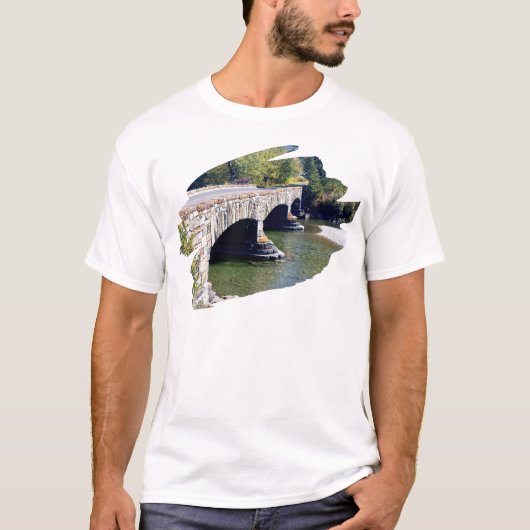 Divide Creek Brücke T-Shirt (Vorderseite)
