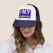Divide NYS hat Truckerkappe (Beispiel)