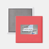 Divide NYS Magnet (Vorderseite/Rückseite)