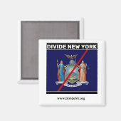 Divide NYS Magnet (Vorderseite/Rückseite)