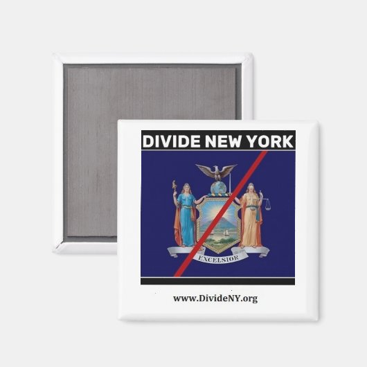 Divide NYS Magnet (Vorderseite/Rückseite)