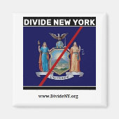 Divide NYS Magnet (Vorne)