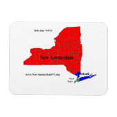 Divide NYS Manget Magnet (Horizontal)