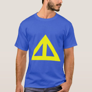Divided Triangular Arrow T-Shirt