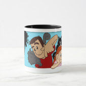 DIVIDEDasONE Charakter-Tasse Tasse (Zentrum)