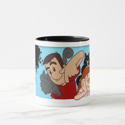 DIVIDEDasONE Charakter-Tasse Tasse (Zentrum)