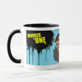 DIVIDEDasONE Charakter-Tasse Tasse (Links)