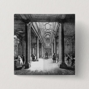 Dividende-Büro, Bank of England Button