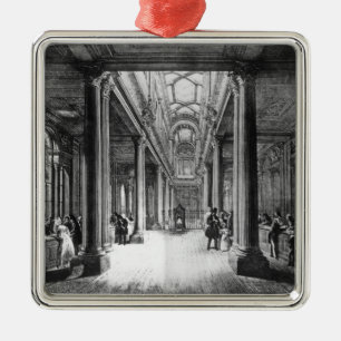 Dividende-Büro, Bank of England Ornament Aus Metall