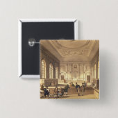 Dividende Hall am Südsee-Haus Button (Vorne & Hinten)