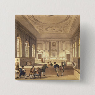 Dividende Hall am Südsee-Haus Button