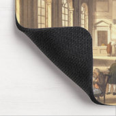 Dividende Hall am Südsee-Haus Mousepad (Ecke)