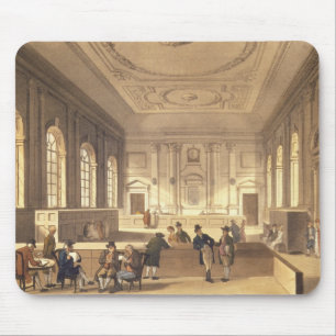 Dividende Hall am Südsee-Haus Mousepad