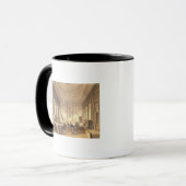 Dividende Hall am Südsee-Haus Tasse (Vorderseite Links)