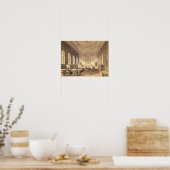 Dividendenhalle im South Sea House Poster (Küche)