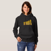 Dividendenjäger Börsenhändler Hoodie (Vorne ganz)
