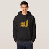 Dividendenjäger Börsenhändler Hoodie (Vorne ganz)
