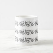 Divider Flourish Ornamental Kaffeetasse (Mittel)