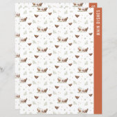 Divider Pages | 2 Sided Recipe Binder Page (Vorne/Hinten)