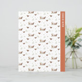 Divider Pages | 2 Sided Recipe Binder Page (Stehend Vorderseite)