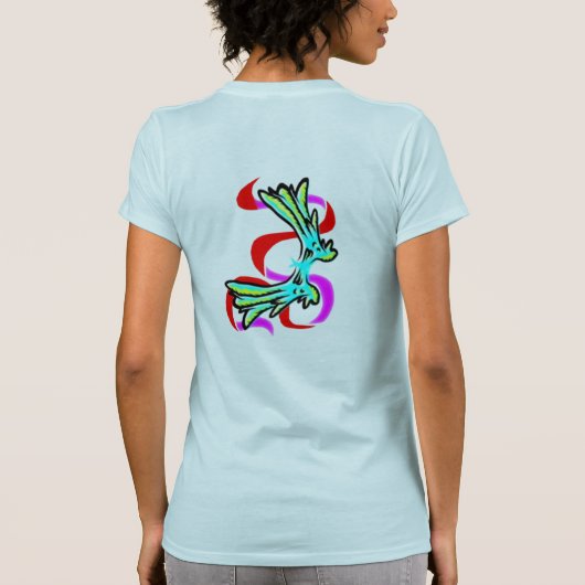 Dividierte Liebe T-Shirt (Rückseite)