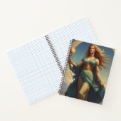 Divina Armonía Notizblock (Innenseite)