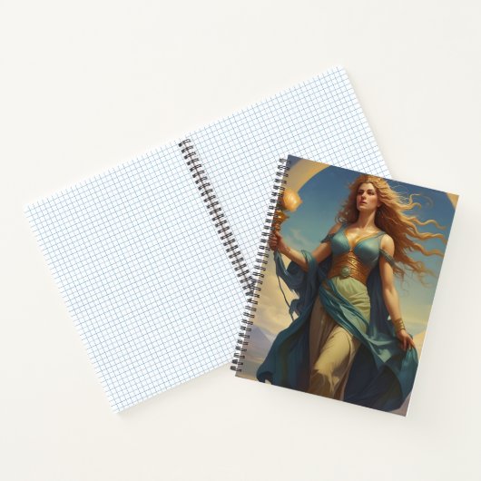 Divina Armonía Notizblock (Innenseite)