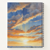 Divina Armonía Notizblock (Rückseite)