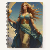 Divina Armonía Notizblock (Vorderseite)