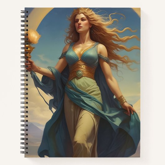 Divina Armonía Notizblock (Vorderseite)