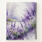 Divina Serenidad Notizblock (Rückseite)