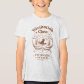 Divination Class - Unfogging The Future Tri-Blend Shirt (Vorderseite)