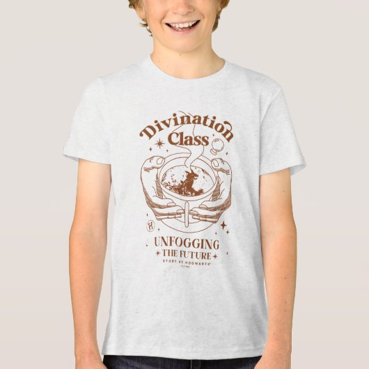Divination Class - Unfogging The Future Tri-Blend Shirt (Vorderseite)