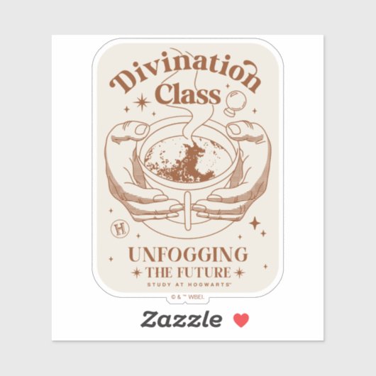 Divination-Klasse - Entfaltung der Zukunft Aufkleber (Blatt)
