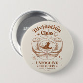 Divination-Klasse - Entfaltung der Zukunft Button (Vorne & Hinten)