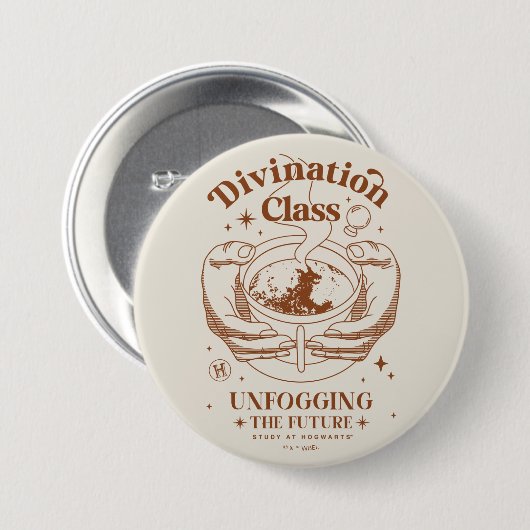 Divination-Klasse - Entfaltung der Zukunft Button (Vorne & Hinten)