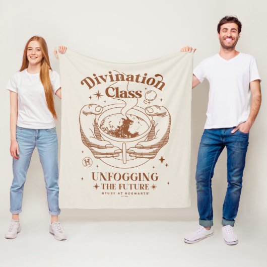 Divination-Klasse - Entfaltung der Zukunft Fleecedecke (Beispiel)