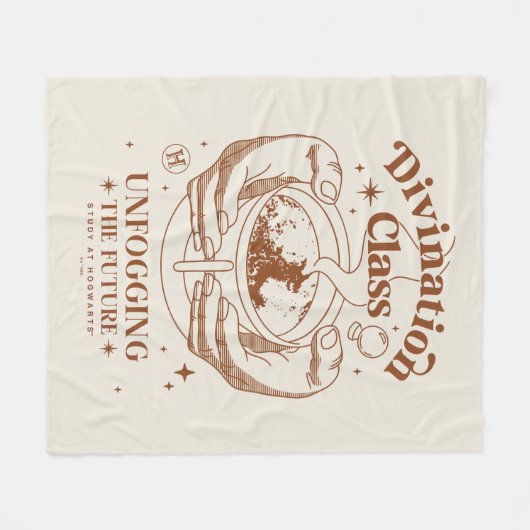 Divination-Klasse - Entfaltung der Zukunft Fleecedecke (Vorderseite (Horizontal))