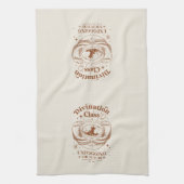 Divination-Klasse - Entfaltung der Zukunft Geschirrtuch (Vertikal)