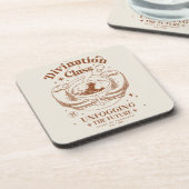 Divination-Klasse - Entfaltung der Zukunft Getränkeuntersetzer (Linke Seite)