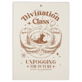 Divination-Klasse - Entfaltung der Zukunft Klemmbrett (Rückseite)