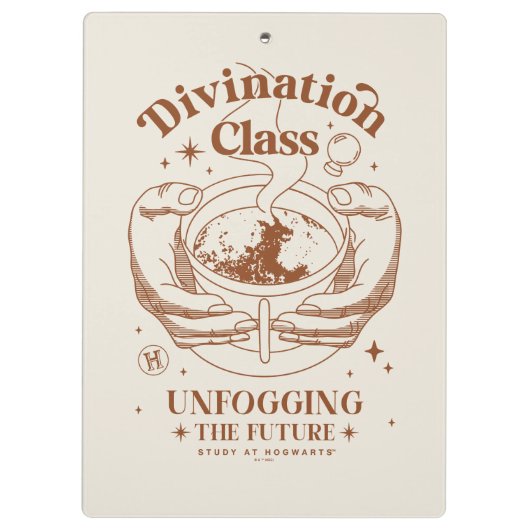 Divination-Klasse - Entfaltung der Zukunft Klemmbrett (Rückseite)