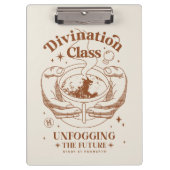 Divination-Klasse - Entfaltung der Zukunft Klemmbrett (Vorderseite)
