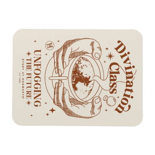 Divination-Klasse - Entfaltung der Zukunft Magnet (Horizontal)