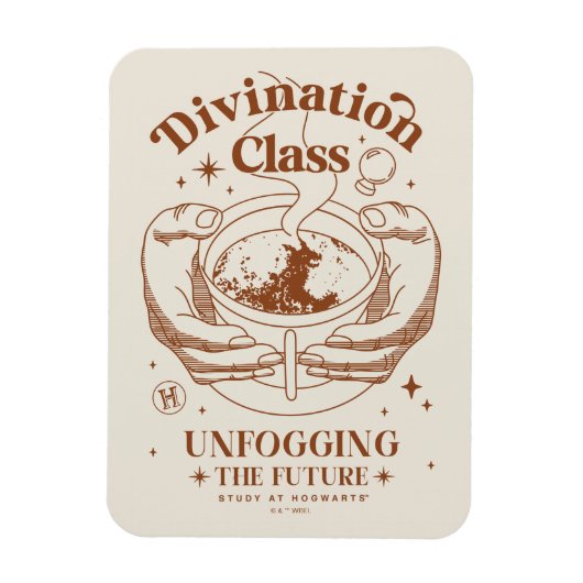 Divination-Klasse - Entfaltung der Zukunft Magnet (Vertikal)