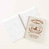 Divination-Klasse - Entfaltung der Zukunft Notizblock (Innenseite)