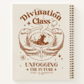Divination-Klasse - Entfaltung der Zukunft Notizblock (Rückseite)